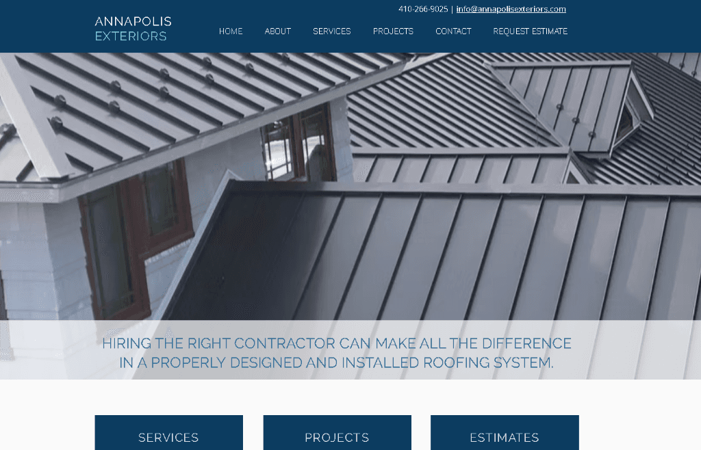 ANNAPOLIS EXTERIORS